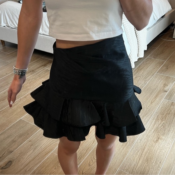 Zara Dresses & Skirts - Asymmetrical Zara Skirt